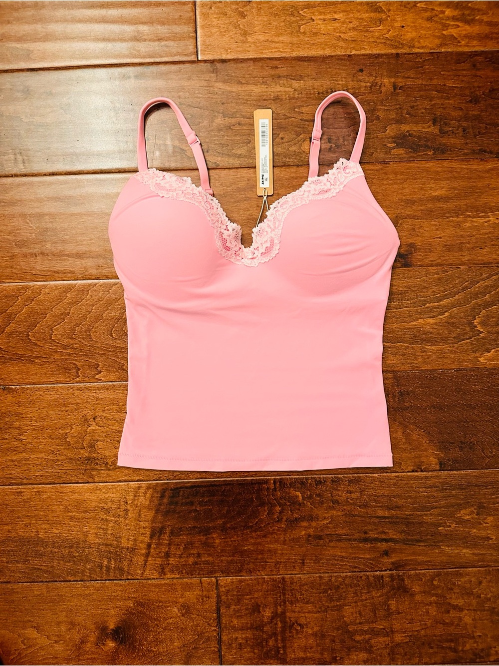 Skims Fits Everybody Lace Push-Up Cami